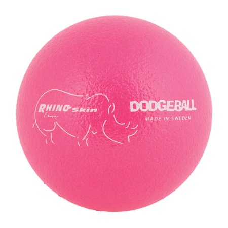 Champion Sports 6.3 in. Rhino Skin Ball, Neon Pink RXD6NPK
